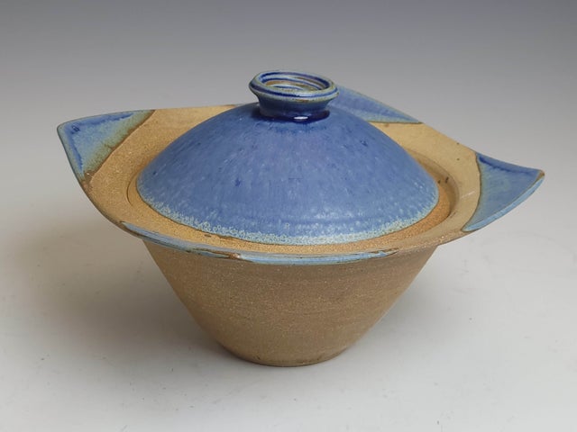 BreadPots hand made by Judith Motzkin for baking no knead bread